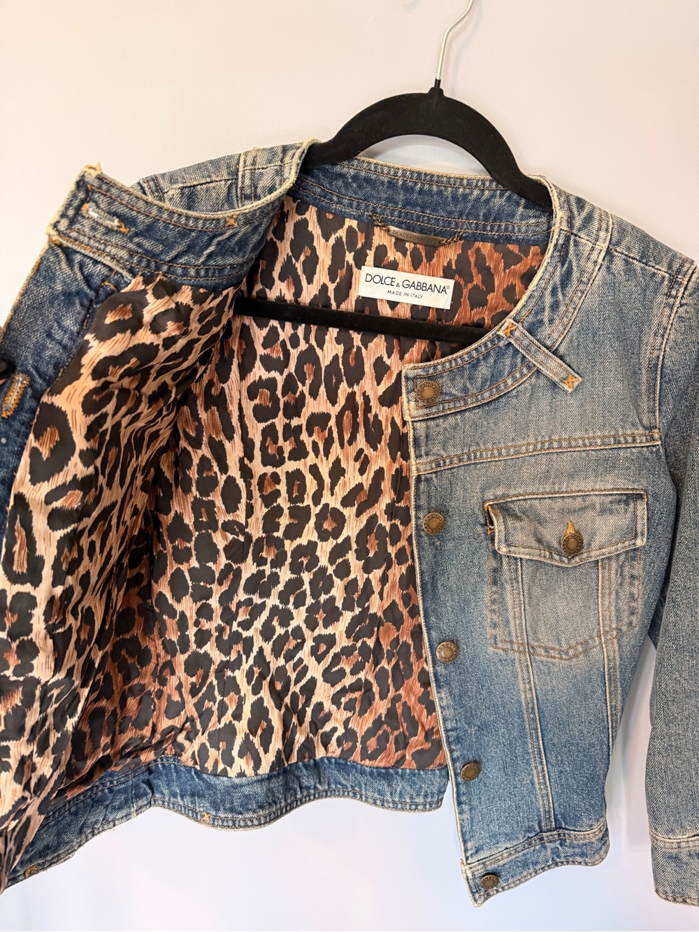 Dolce and Gabbana Denim Jacket - Picture 4 of 7